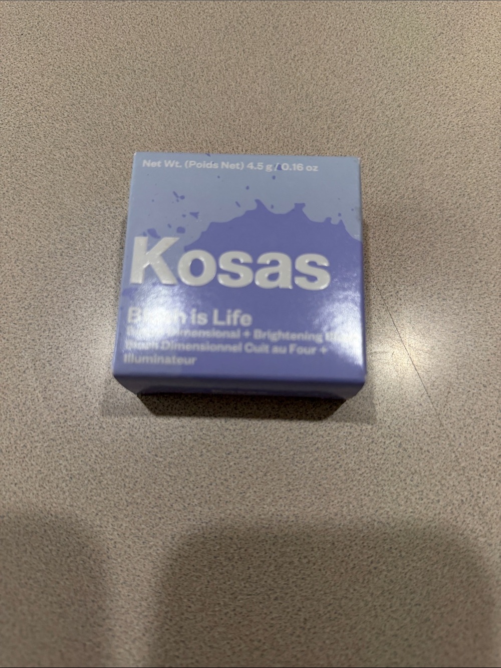 Kosas blush is life New in heartbeat
